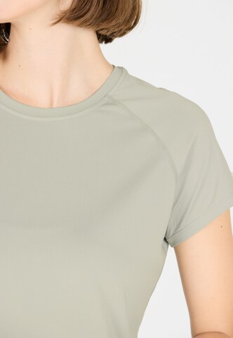 Athlecia T-Shirt 'Gaina' in Braun