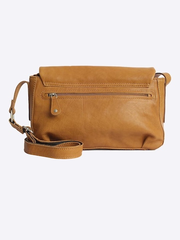 margelisch Olkalaukku 'Neffel 1' värissä keltainen