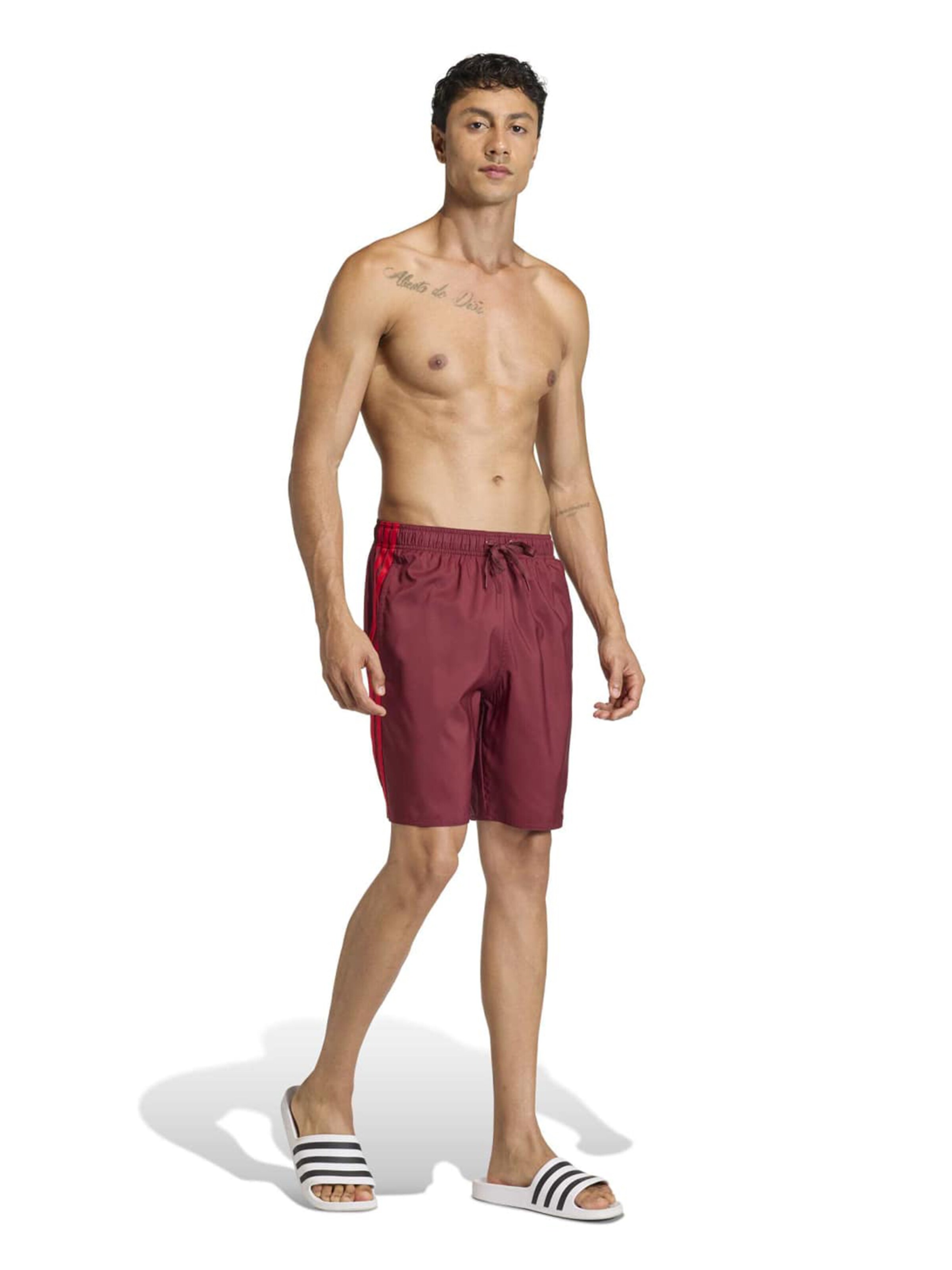 Maillot de bain de sport ADIDAS SPORTSWEAR en rouge