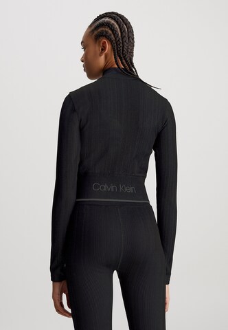 Calvin Klein Tussenjas in Zwart