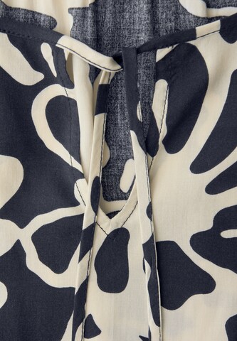 STREET ONE Bluse in Blau