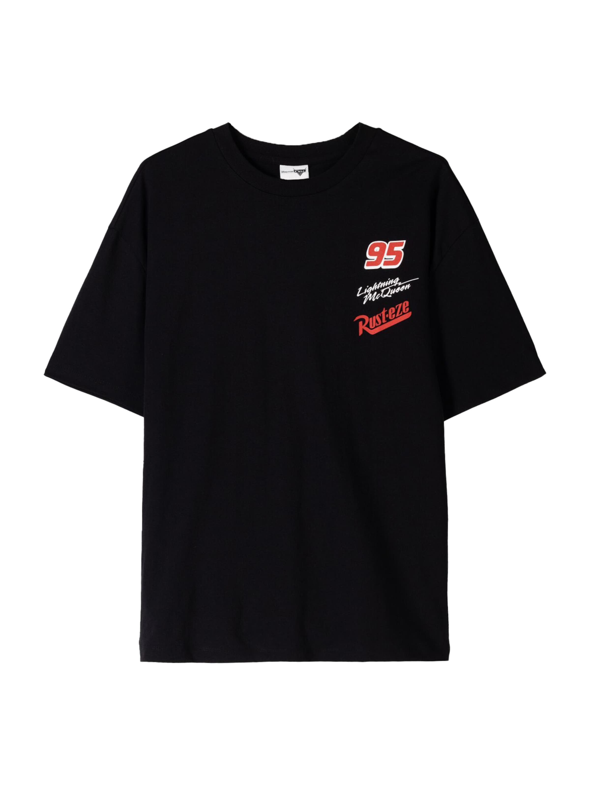 Bershka T-Shirt in Schwarz: Vorderseite