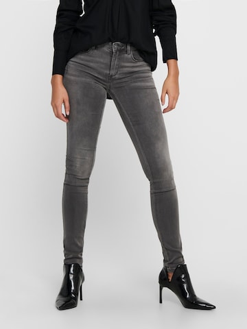ONLY - Skinny Vaquero 'ONLRoyal' en gris: frente