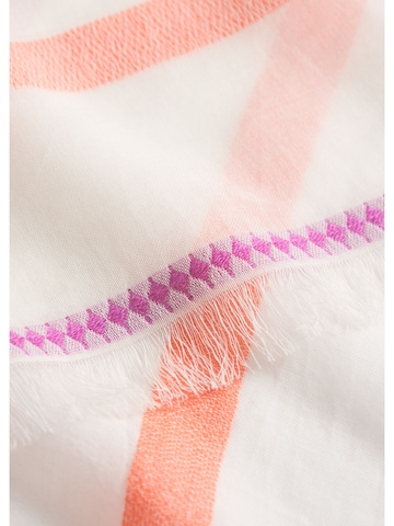 Écharpe CODELLO en blanc