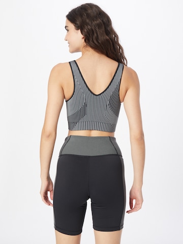 Reebok Sporttop in Grau