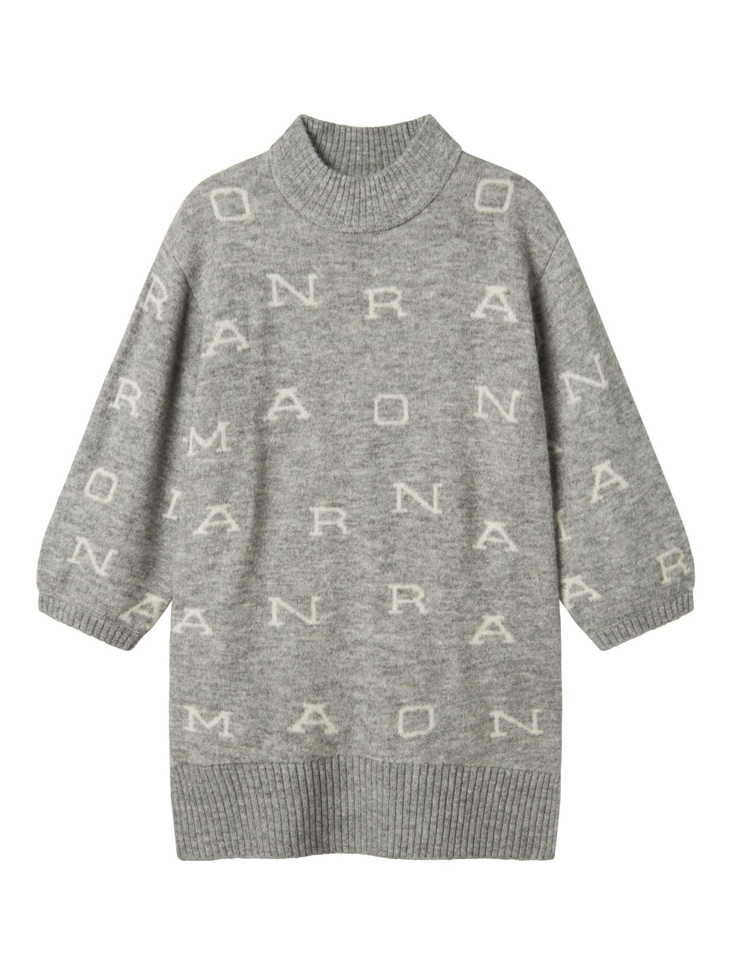 NAME IT Kjole i grå: forside