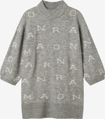 NAME IT - Vestido en gris: frente