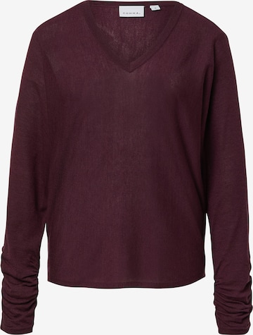 COMMA Pullover in Rot: Vorderseite