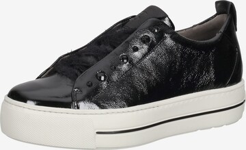 Paul Green Sneakers in Black: front