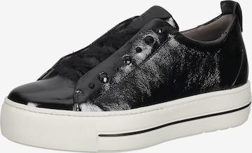 Paul Green Sneakers laag in Zwart: voorkant