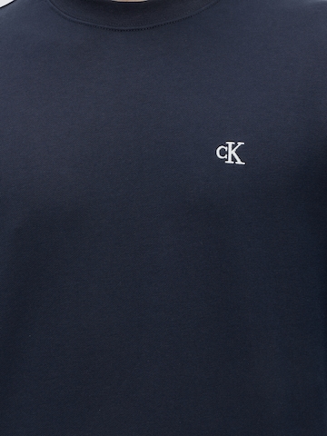 Calvin Klein Jeans Суичър в синьо