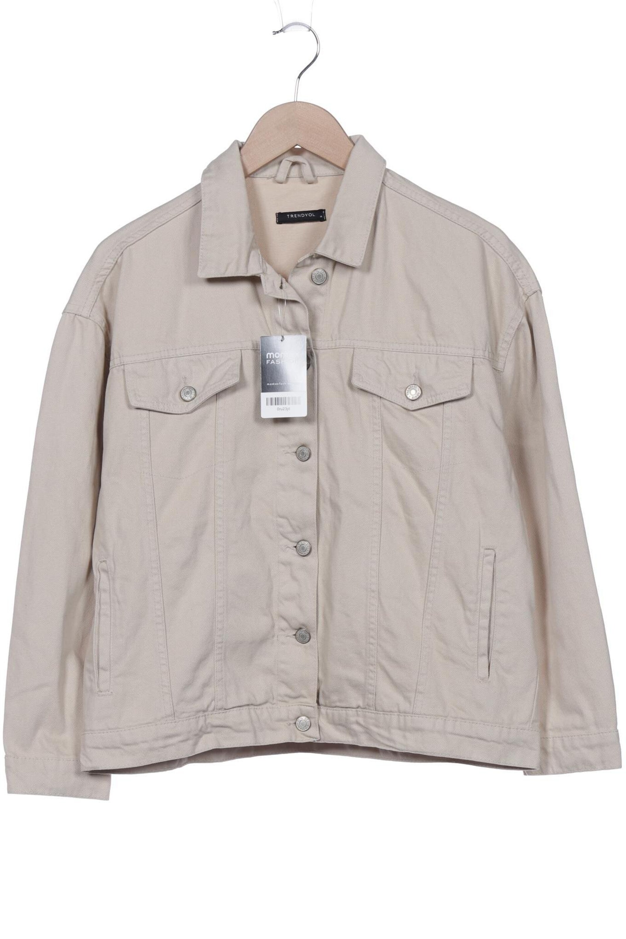 Trendyol Jacke M in Beige: Vorderseite