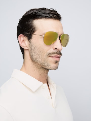 TOP GUN Sonnenbrille in Gold