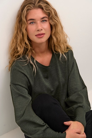 Kaffe Pullover 'KAregina' in Grün