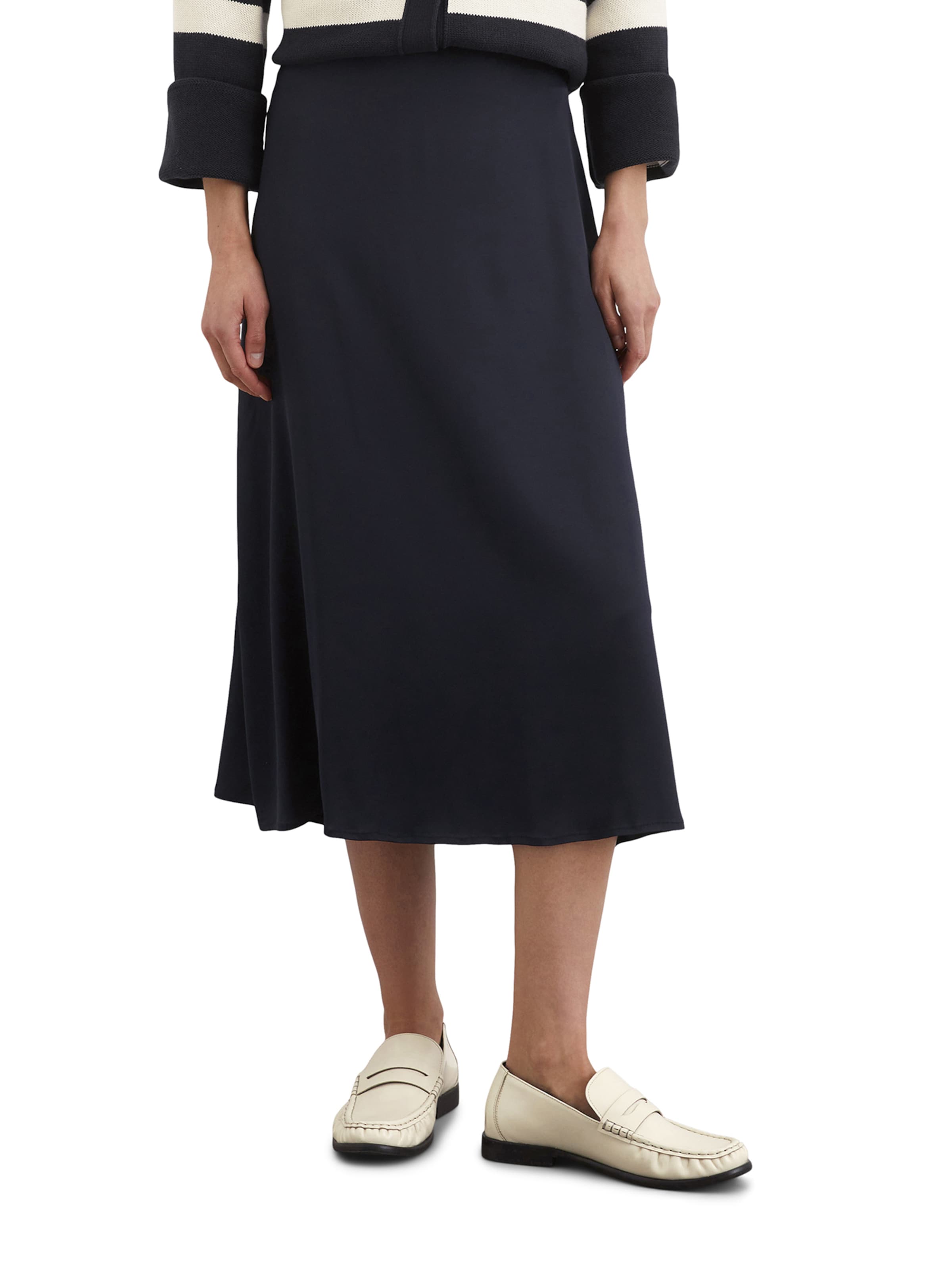 Marc O'Polo Rok in Blauw: voorkant