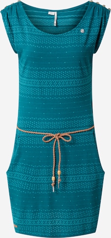 Ragwear Letní šaty 'Chego' – modrá: přední strana