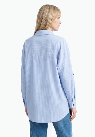 MIMO Blouse in Blauw
