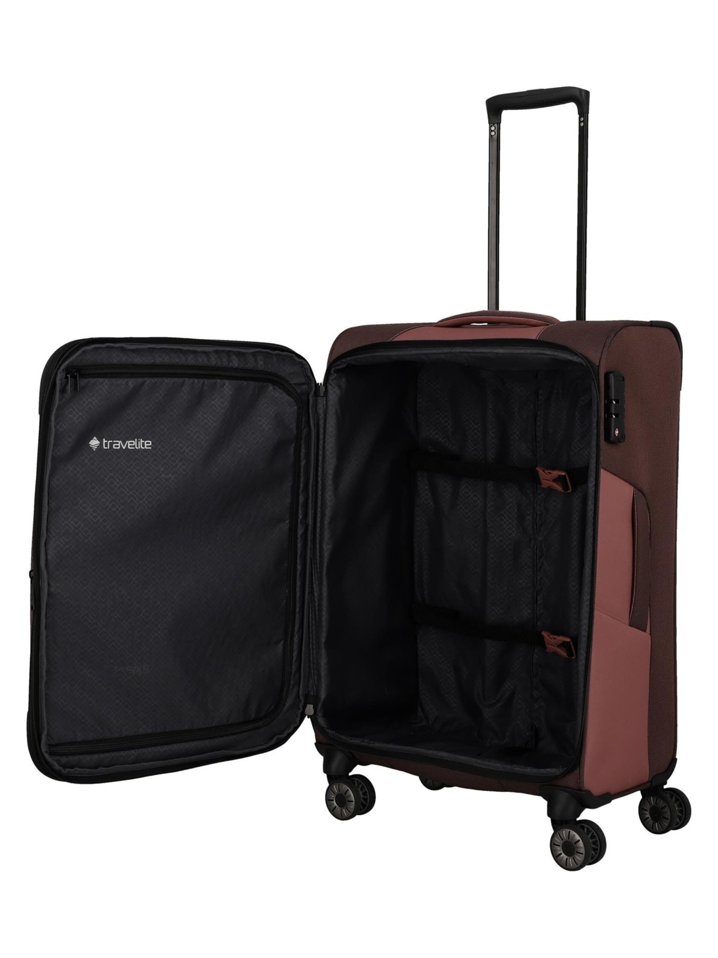 TRAVELITE Suitcase in Pink
