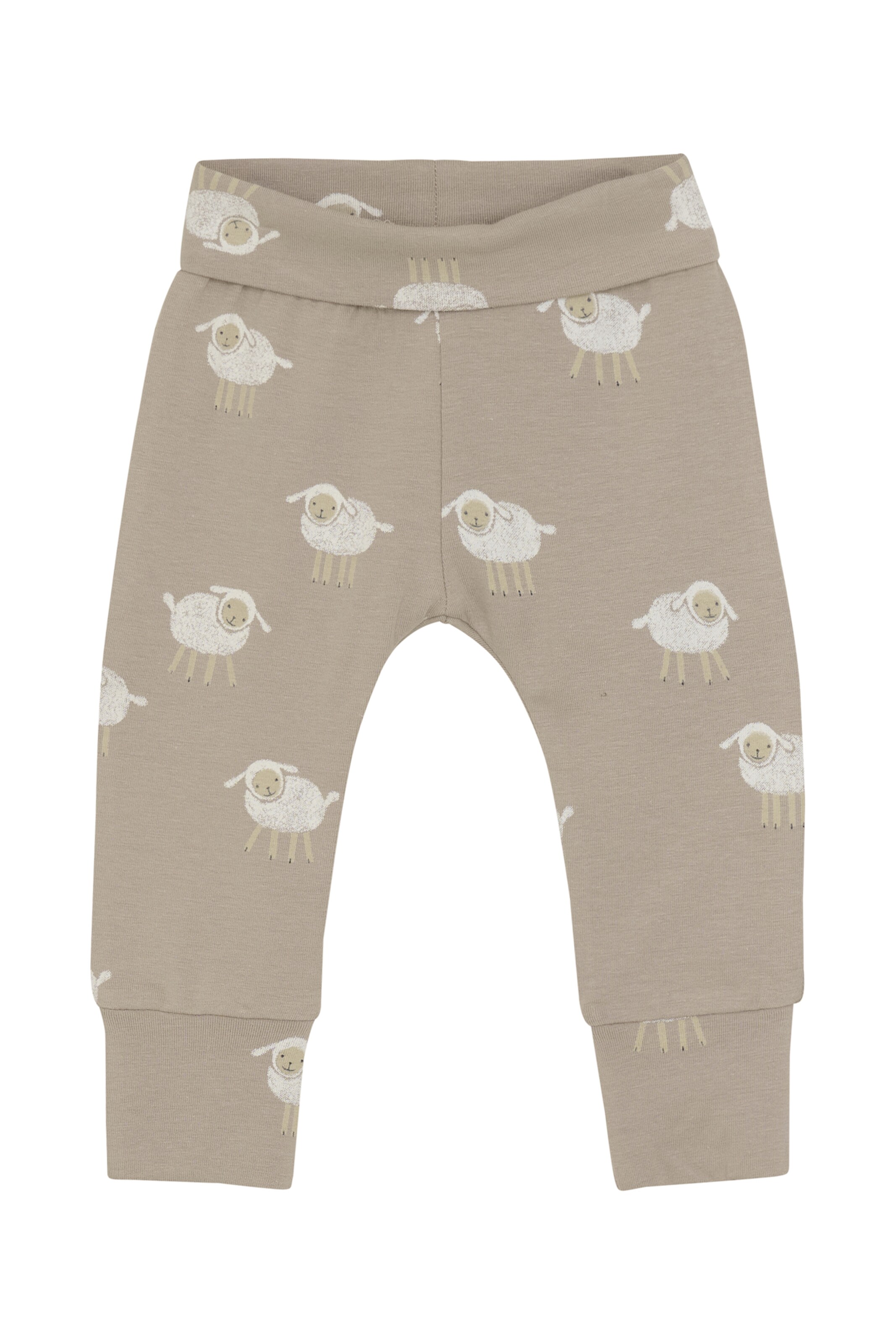 Noppies Regular Pants 'Sibley' in Beige: front