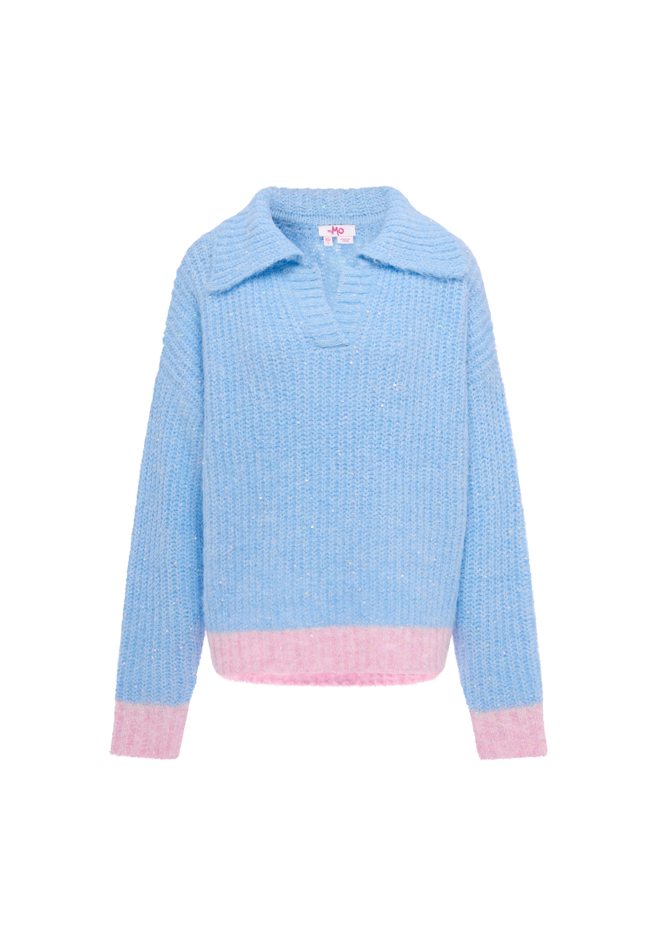 MYMO - Jersey en azul: frente