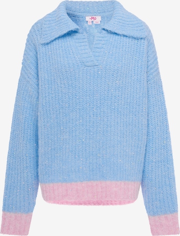 Pull-over MYMO en bleu : devant