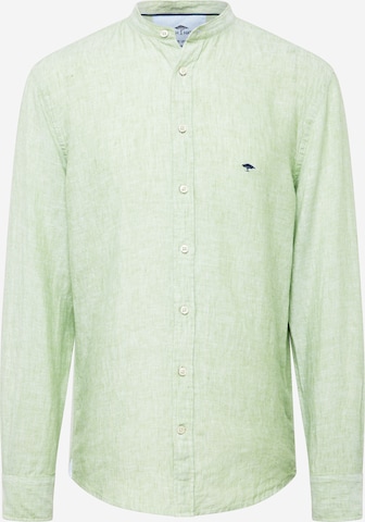 FYNCH-HATTON Regular fit Риза в зелено: отпред