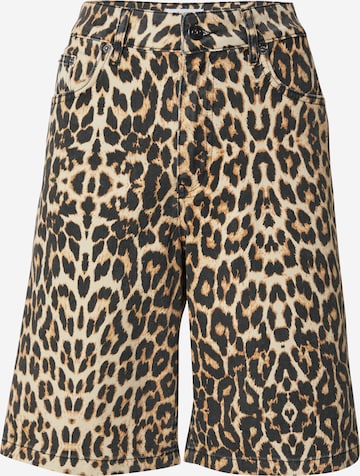 co'coutureregular Traperice 'Leo' - zelena boja: prednji dio