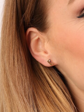 Boucles d'oreilles Lucardi en or