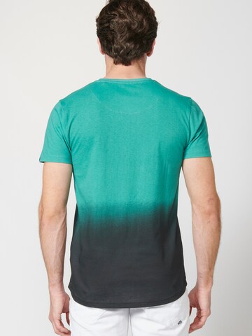 T-Shirt KOROSHI en vert