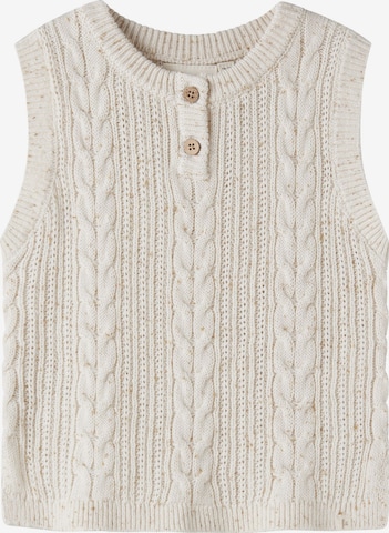 Gilet Lil'Atelier en beige : devant