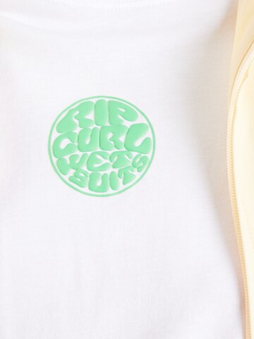 RIP CURL Тениска 'ICONS OF SURF' в бяло