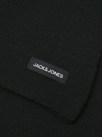 JACK & JONES Scarf 'JACDNA' in Black
