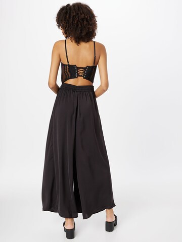 VERO MODA Wide leg Pants 'ARIANE' in Black