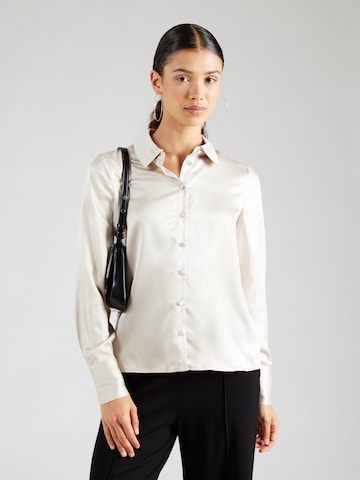 Chemisier 'VMMERLE' VERO MODA en gris : devant