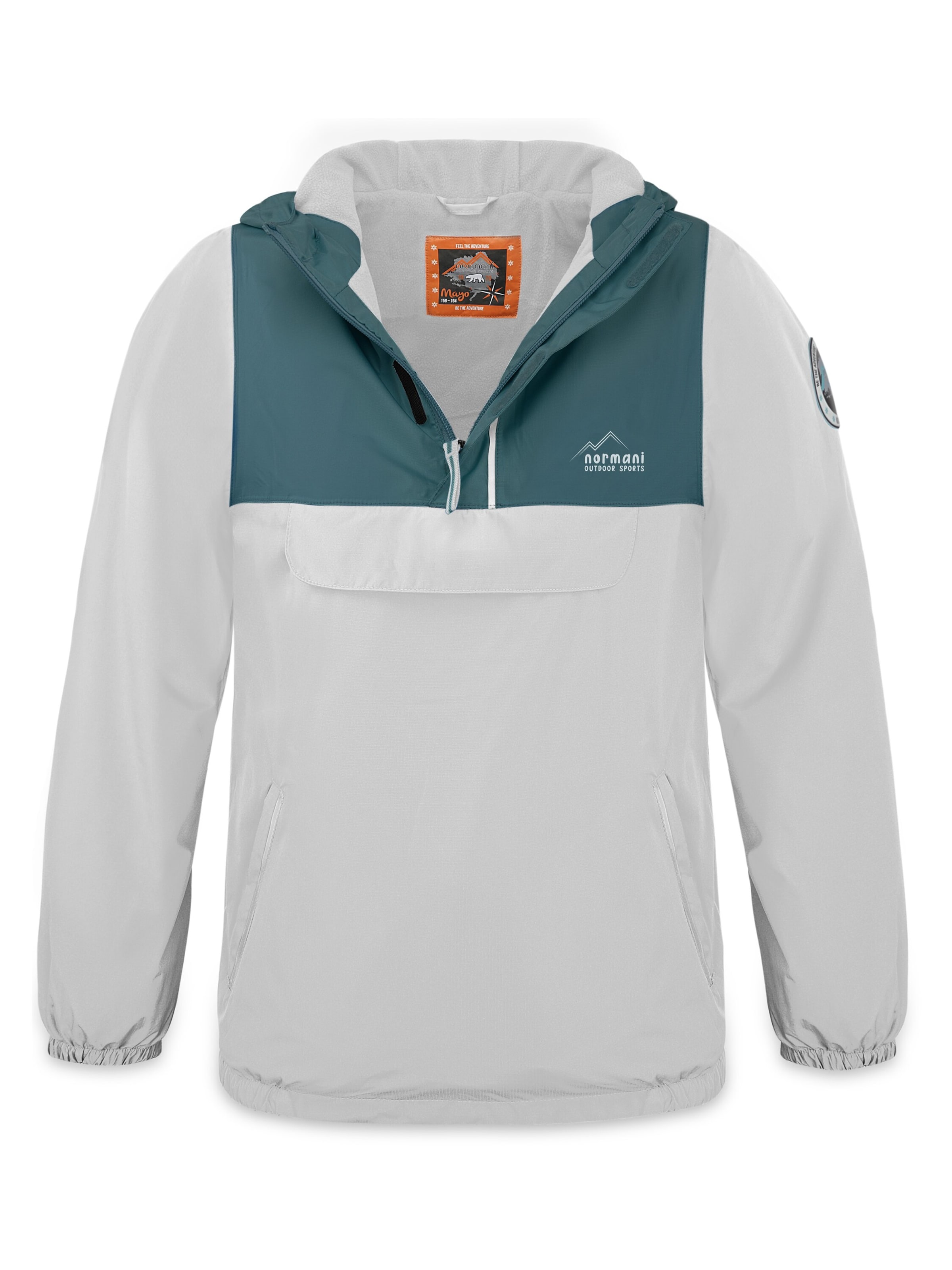 Veste outdoor 'Mayo' normani en blanc