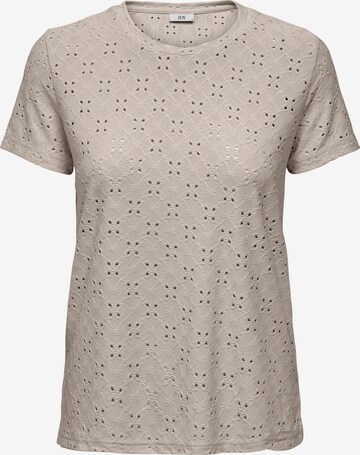 JDY Shirt 'CATHINKA' in Grijs: voorkant