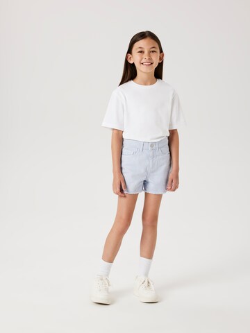 NAME IT Loosefit Jeans 'NKFROSE' i blå: framsida