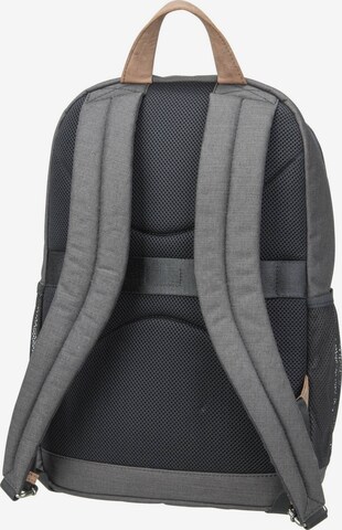 GREENBURRY Backpack 'Coral' in Grey