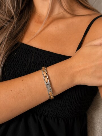 Holzwerk Armband 'AMMERSEE' in Zilver