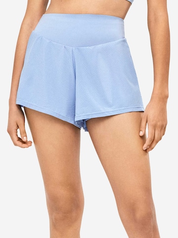 mėlyna Gisela Standartinis Kelnės