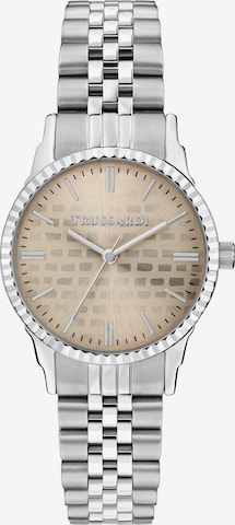 Trussardi Uhr in Silber: Vorderseite