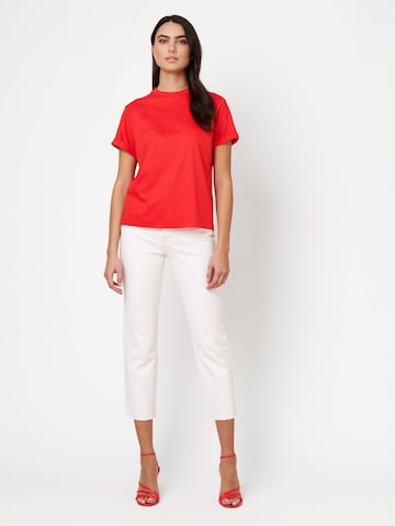 T-shirt 'ALEXA' DESOTO en rouge
