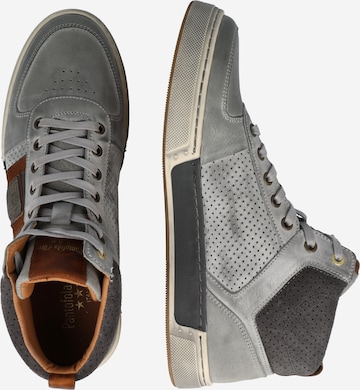 PANTOFOLA D'ORO High-Top Sneakers 'Frederico' in Grey