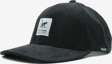 Surf Monkey Sportcap in Schwarz: Vorderseite