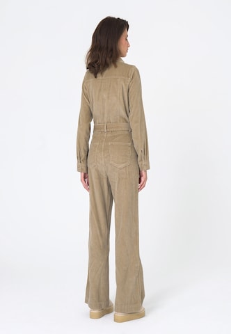 FRESHLIONS Jumpsuit 'Gabriela' in Braun