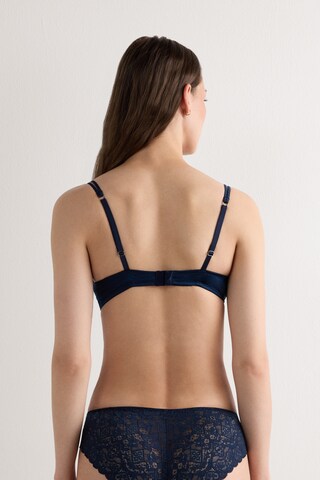 INTIMISSIMI Push-up Bra 'Bellissima' in Blue