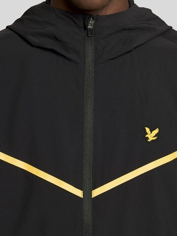 Lyle & Scott Tussenjas in Zwart