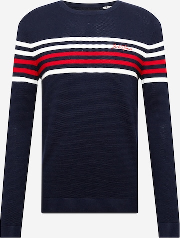 JACK & JONES - Jersey 'Schmidt' en azul: frente