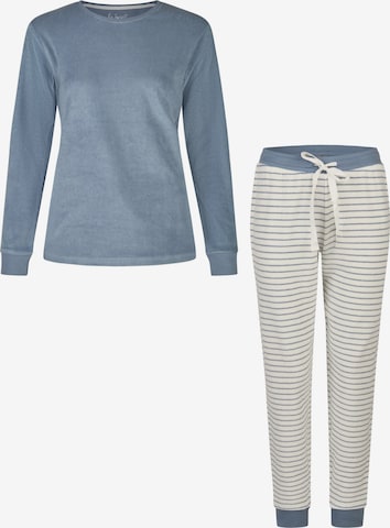 By Louise Pajama in Blue: front
