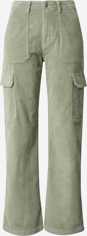 ONLY Regular Cargo trousers 'MALFY' in Green: front